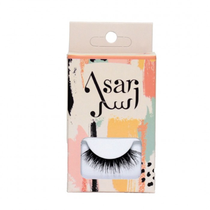 Asar Double Eye Lashes No 8