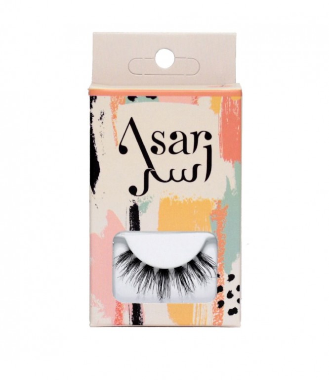 Asar Single Eye Lashes No 7
