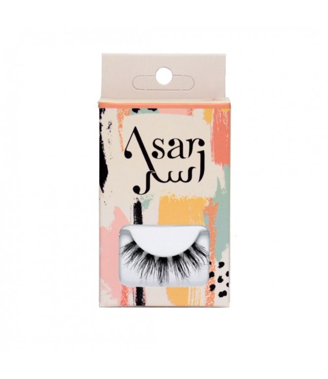 Asar Single Eye Lashes No 7