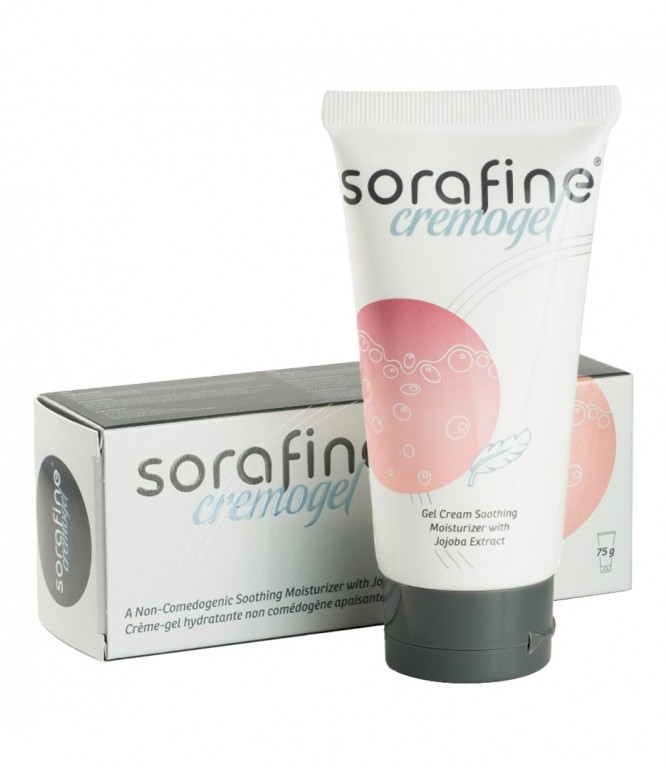 Derma Sorafine Creamogel for oily skin 75 g