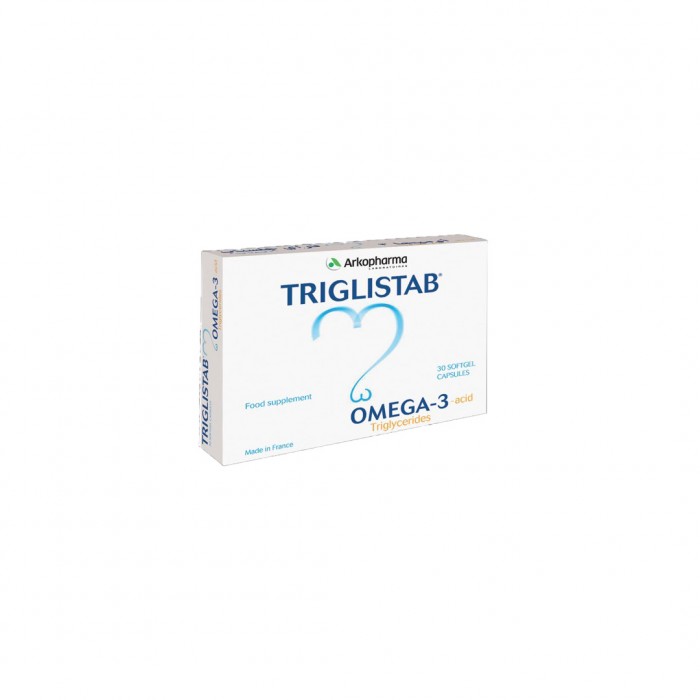 TRIGLISTAB OMEGA-3 CAP 30'S 