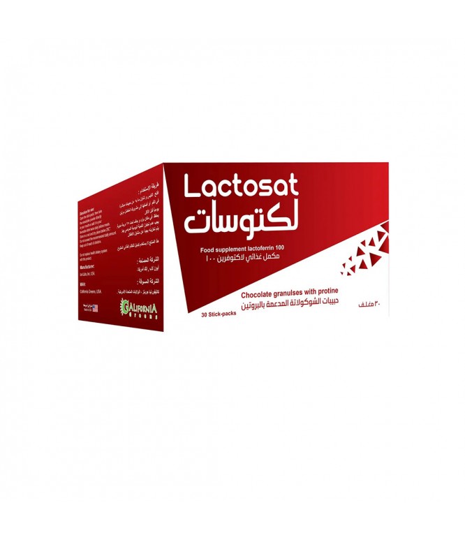 Lactosat 100 mg 30 sticks
