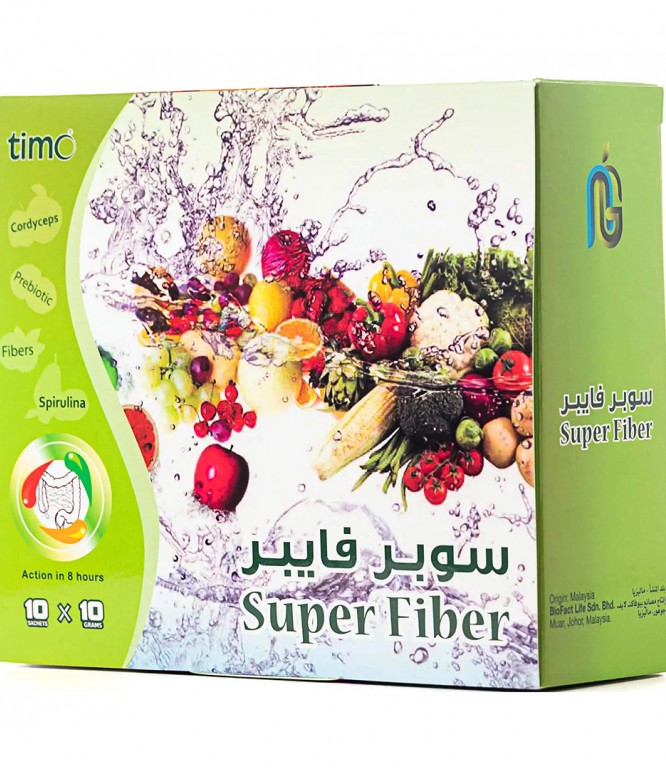 سوبر فايبر 10 أكياس