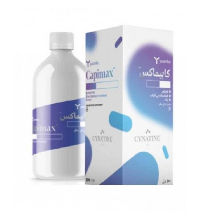 Capimax Food Supplement For Hair Liquid 500 ml 