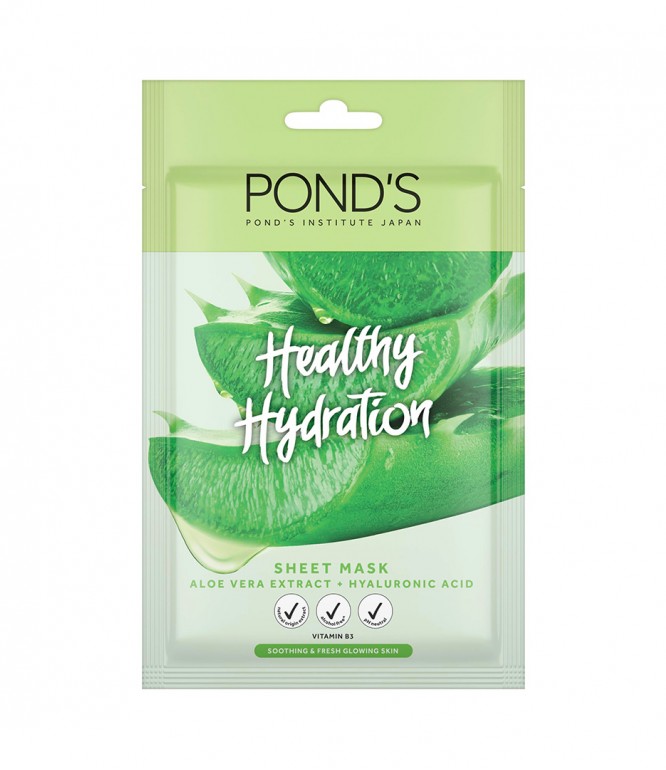 Ponds Aloe Vera Face Sheet Mask - 25ml