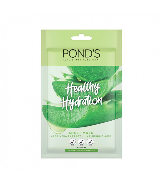 Ponds Aloe Vera Face Sheet Mask - 25ml