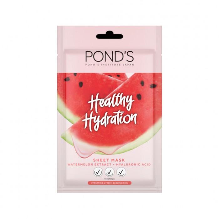 Ponds Water Melon Vitamin-E Face Sheet Mask - 25ml