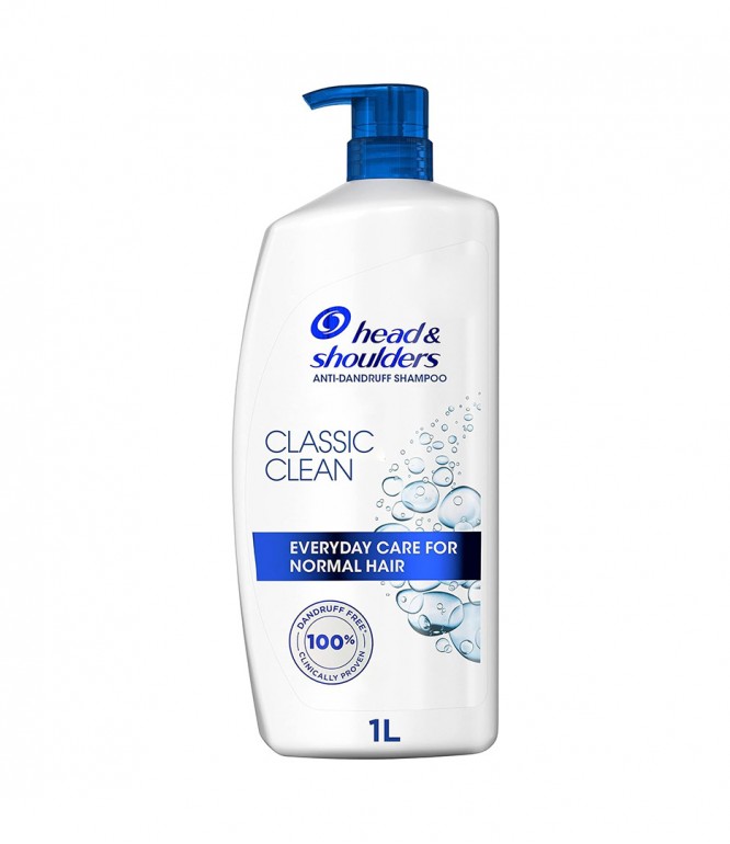 Head And Shoulders Shampoo classic clean normal hair - 1000ml