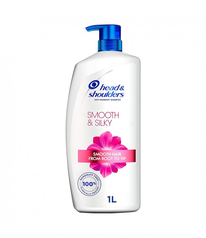 Head And Shoulders Smooth And Silky Shampoo - 1000ml