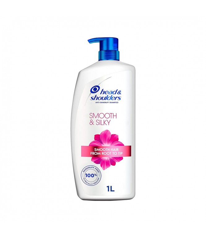 Head And Shoulders Smooth And Silky Shampoo - 1000ml