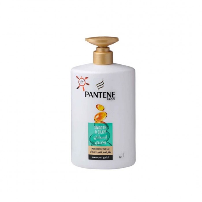 Pantene Pro-V Shampoo Smooth And Silky -1000ml 