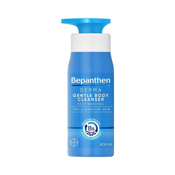 Bepanthen Gentle Body Cleanser Wash 400 ml