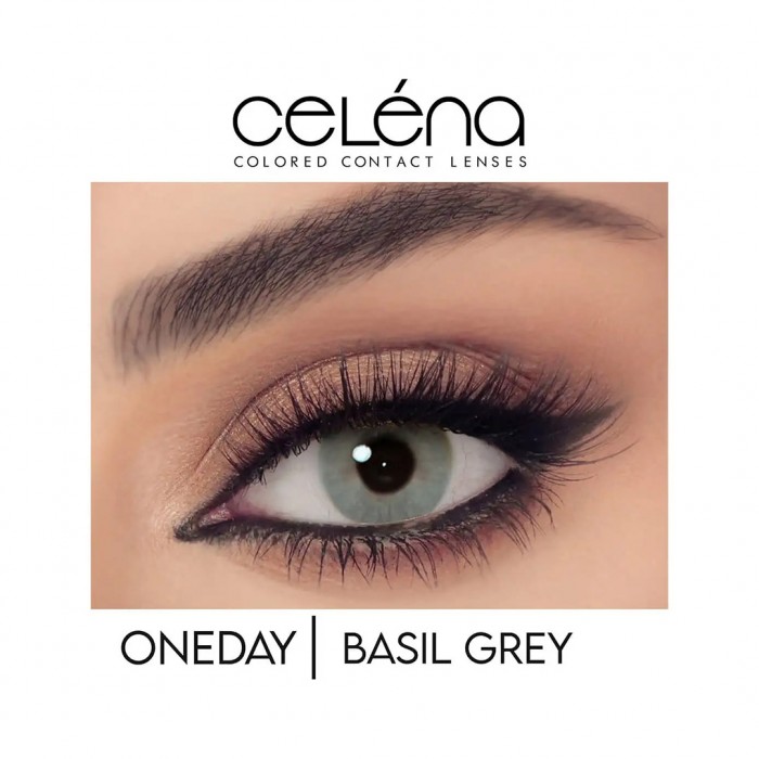 Celena Contact lenses Daily Basil Grey