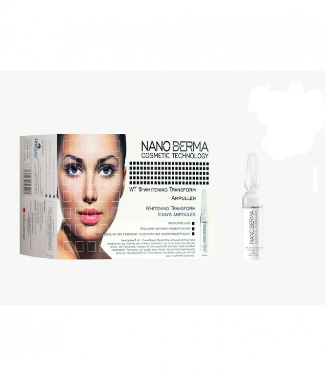 Nano Derma WTT10 WHITENING AMPOULES