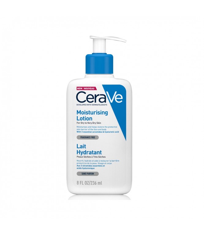 Cerave Moisturizing Lotion for Dry To Very Dry Skin - 236 Ml