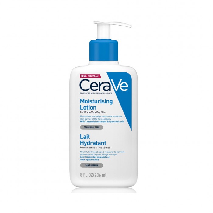 Cerave Moisturizing Lotion for Dry To Very Dry Skin - 236 Ml