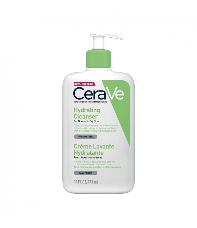 CeraVe Hydrating Cleanser For Normal to Dry Skin - 473ml