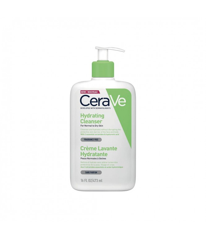 CeraVe Hydrating Cleanser For Normal to Dry Skin - 473ml