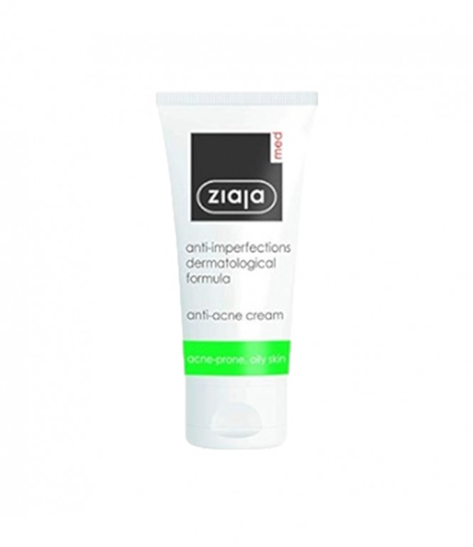 Ziaja Med Anti-Imperfections Formula Anti-Acne Cream 50Ml