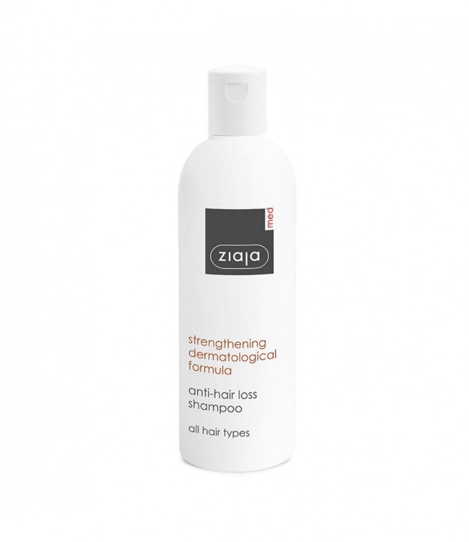 Ziaja Med Anti-Hair Loss Strengthening Shampoo 300Ml