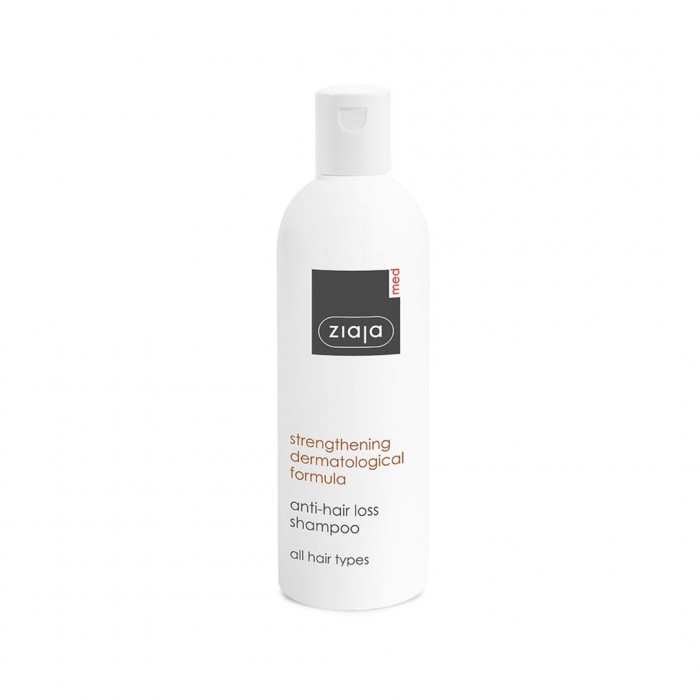 Ziaja Med Anti-Hair Loss Strengthening Shampoo 300Ml