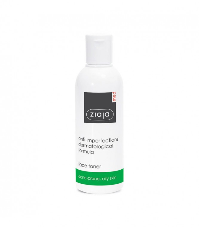 Ziaja Med Anti-Imperfections Formula Toner 200Ml