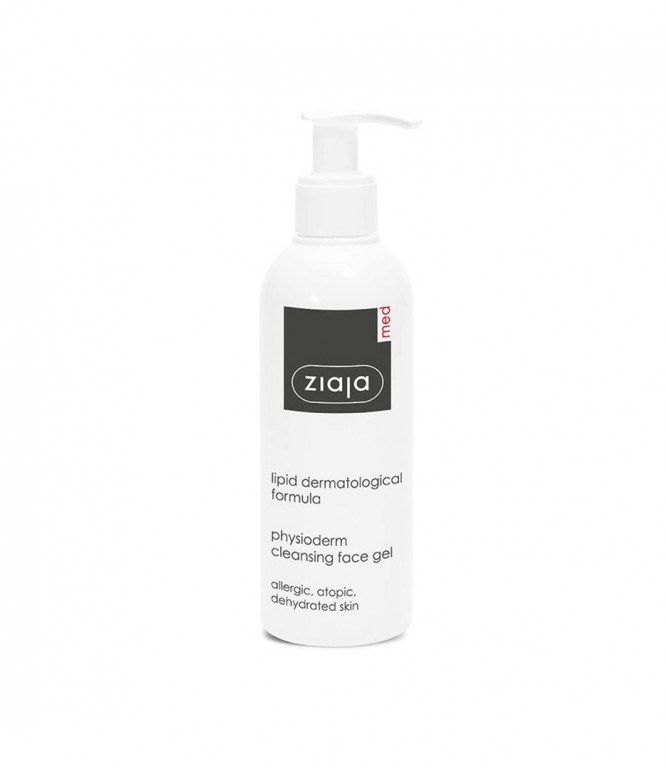 Ziaja Med Lipid Physioderm Cleansing Gel 200Ml