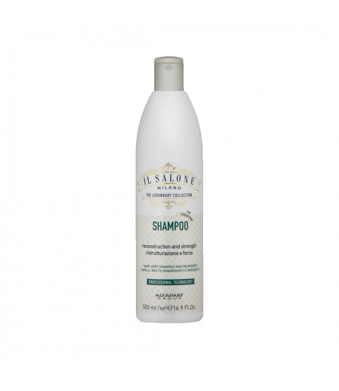 alfaparf Il Salone reconstruction and strength shampoo with Keratin 500 ml