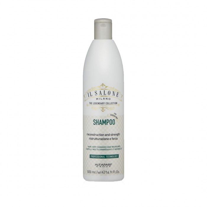 alfaparf Il Salone reconstruction and strength shampoo with Keratin 500 ml