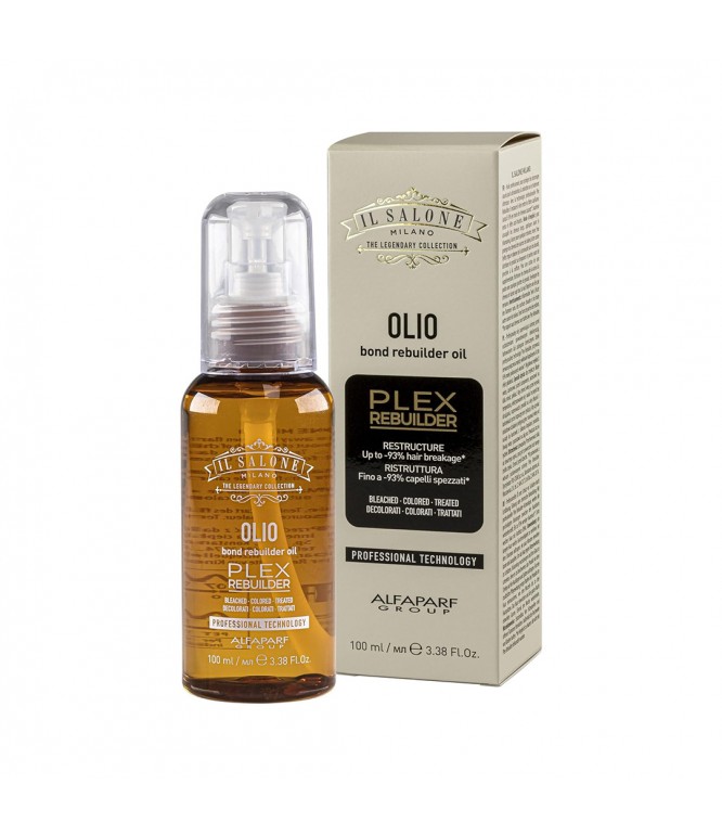 Alfaparf Il Salone Plex Bond Rebuilder Oil 100 Ml 