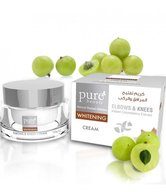 Pure Beauty Elbows And Knees Whitening Cream - 50GM