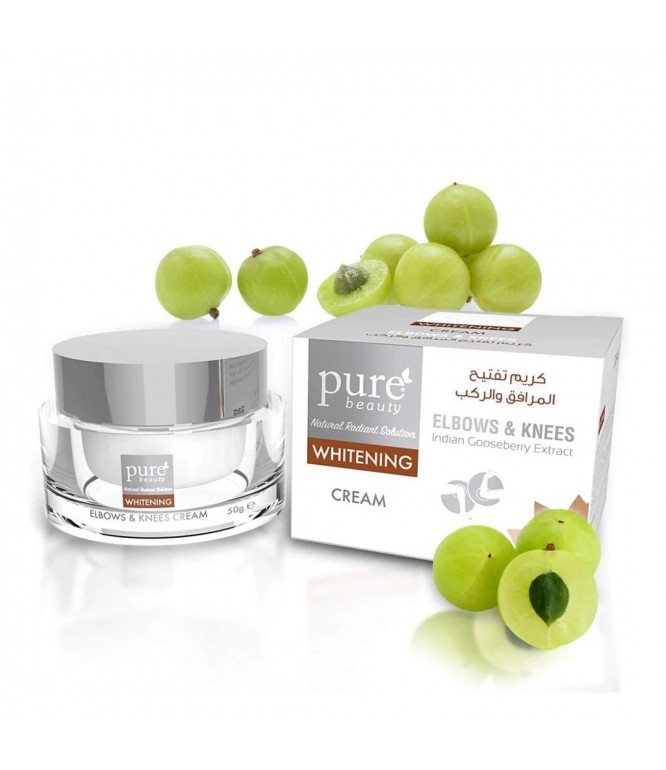 Pure Beauty Elbows And Knees Whitening Cream - 50GM