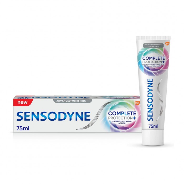 Sensodyne Toothpaste Complete Protection+ Advanced Whitening 75ML