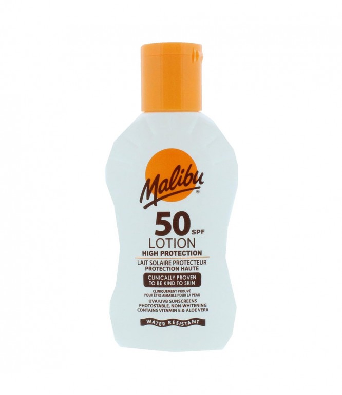 Malibu SPF50 High Protection Lotion 100 ml