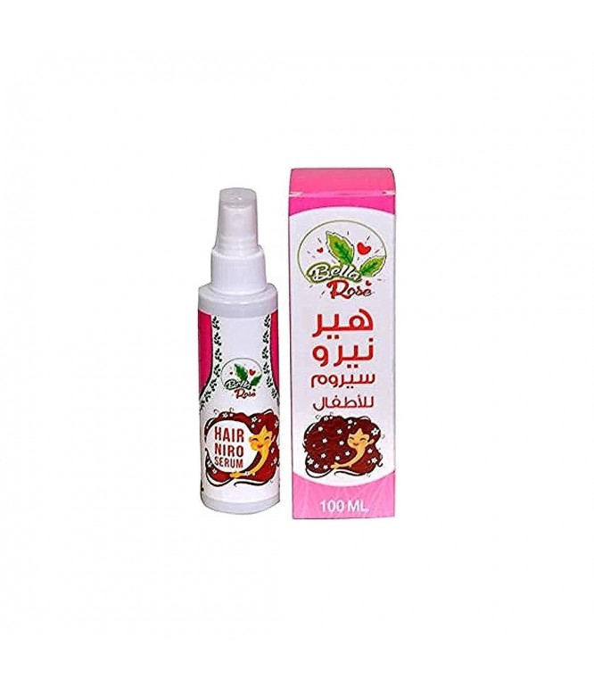 BELLA ROSE Kid's Hairniro Serum100ML 