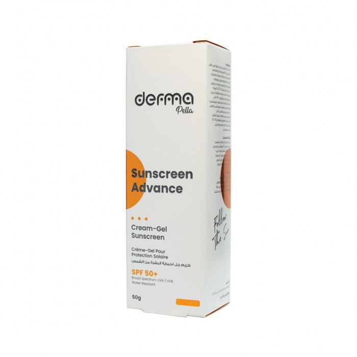 DERMA S.SC ADV SPF-50+ CR-GEL 50GM