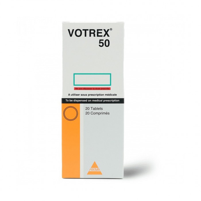 Votrex 50 mg Tab 20’S
