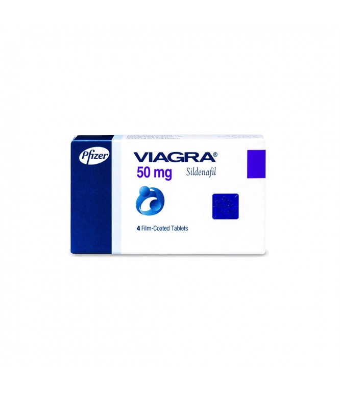 Viagra 50 mg 4’s