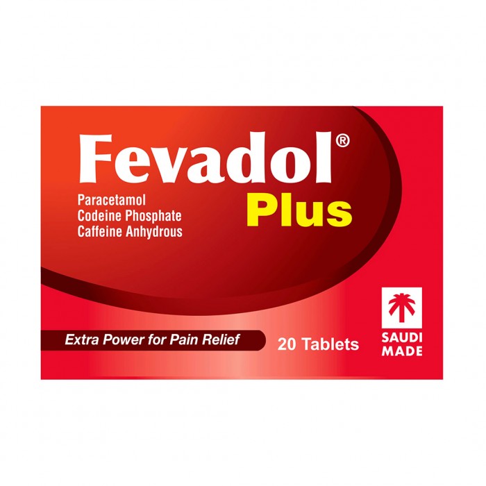 Fevadol Plus Tablet 20'S