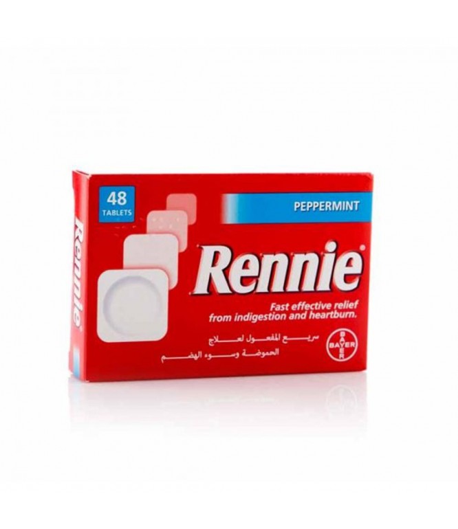Rennie Antacid Tab 48's