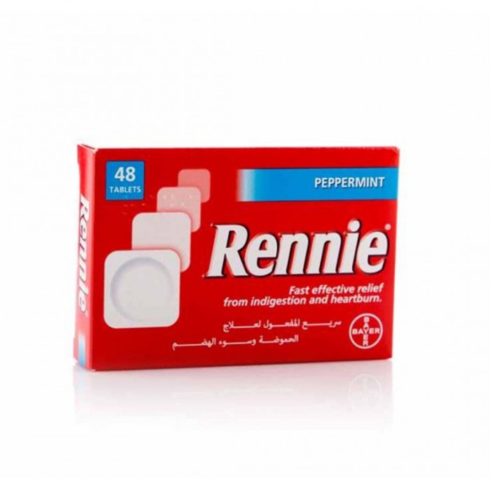 Rennie Antacid Tab 48's