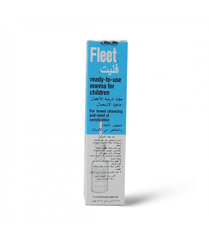 FLEET ENEMA 66.6ML CHILD
