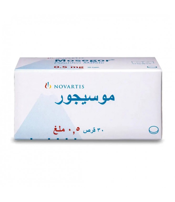 موسيجور 0.5 مجم - 30 قرص 