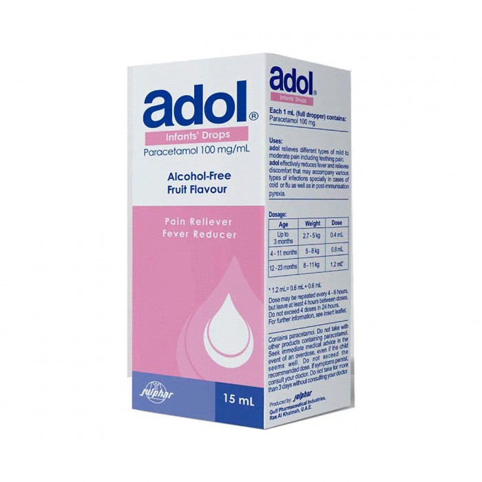 Adol 100 mg/ml Oral Drop 15 ml