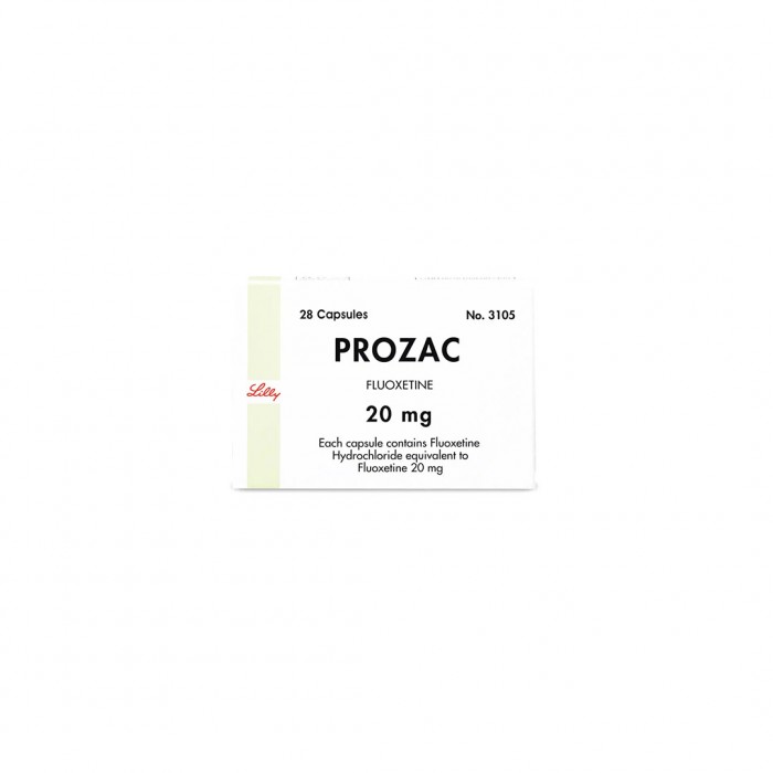 PROZAC 20MG CAP 28'S