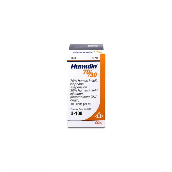 HUMULIN 70/30 VIAL