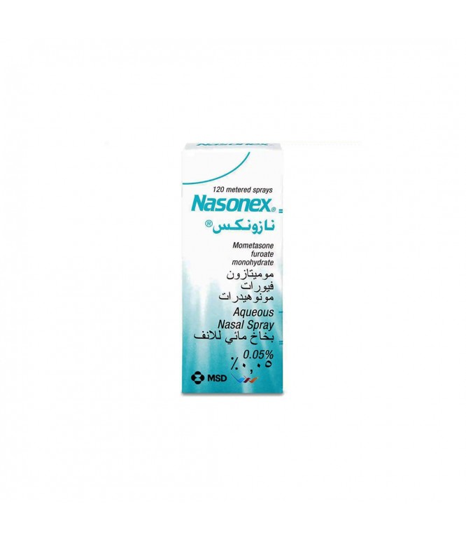 Nasonex 0.05% Nasal Spra
