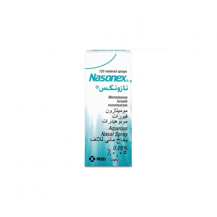 Nasonex 0.05% Nasal Spra
