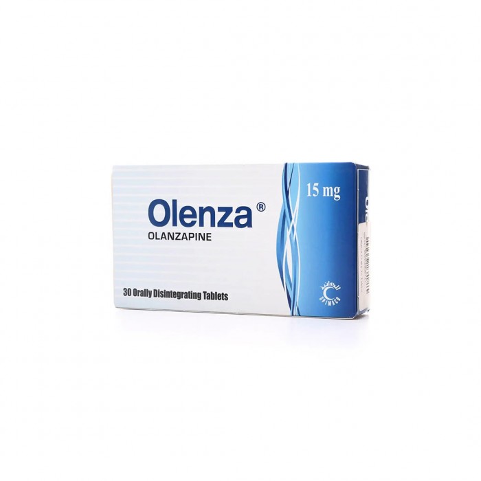 Olenza 15 mg Tablets 30'S