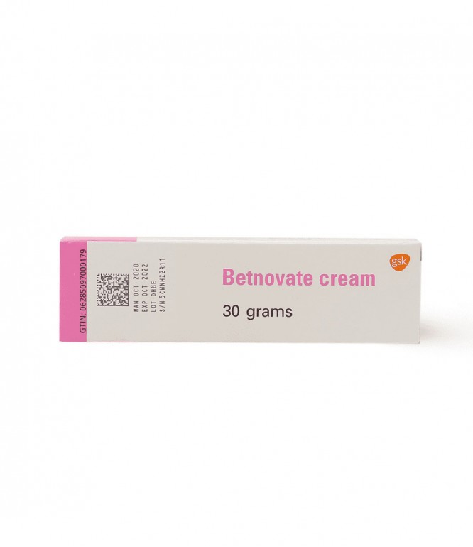 Betnovate Cream for Skin Allergy - 30 Gm